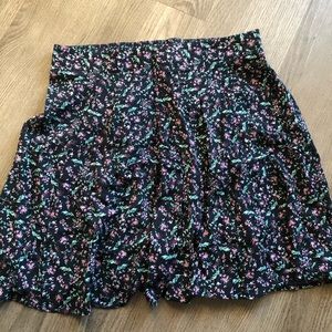 Takara floral skirt